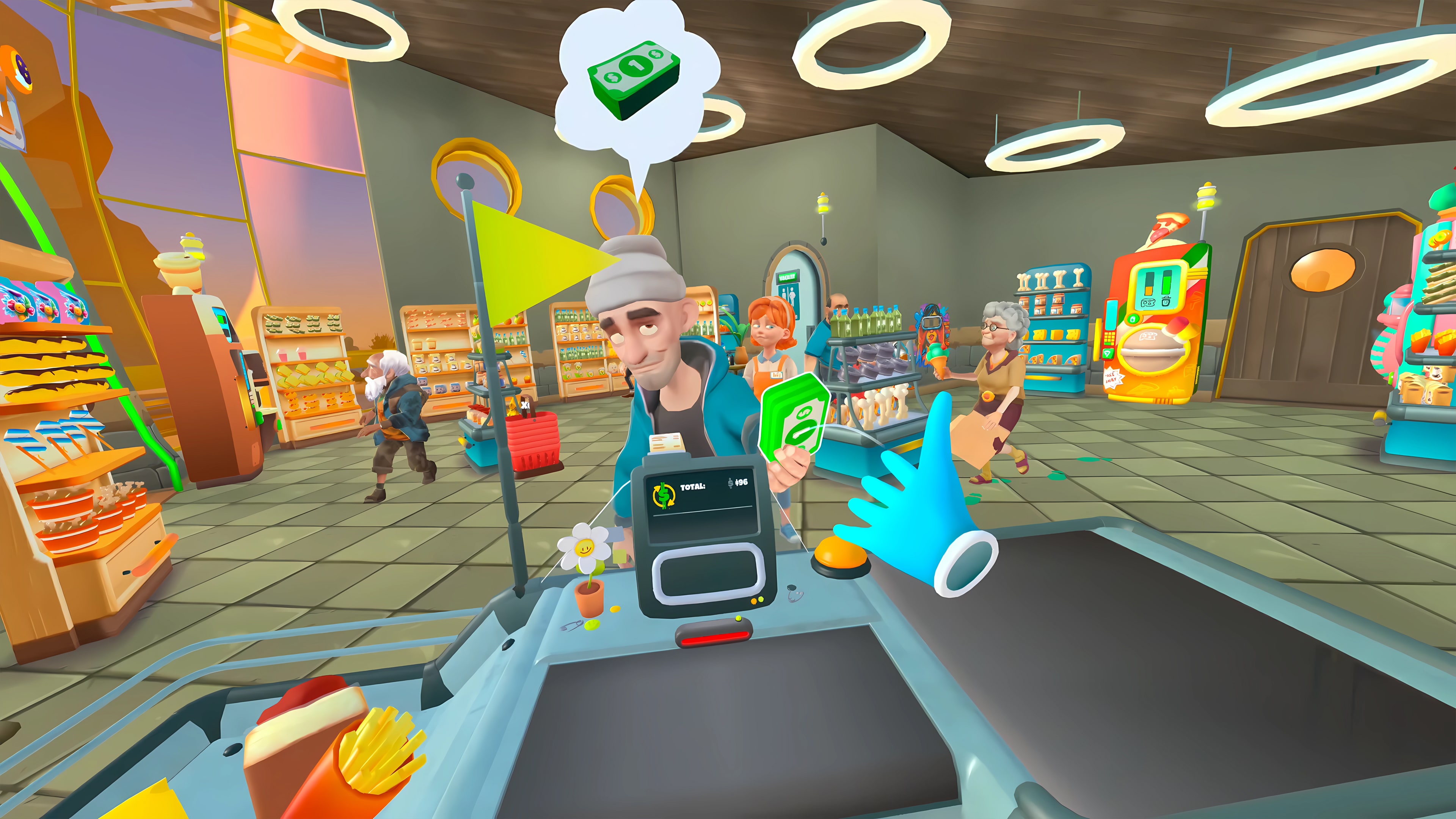 Shop &amp; Stuff: Supermarket Simulator