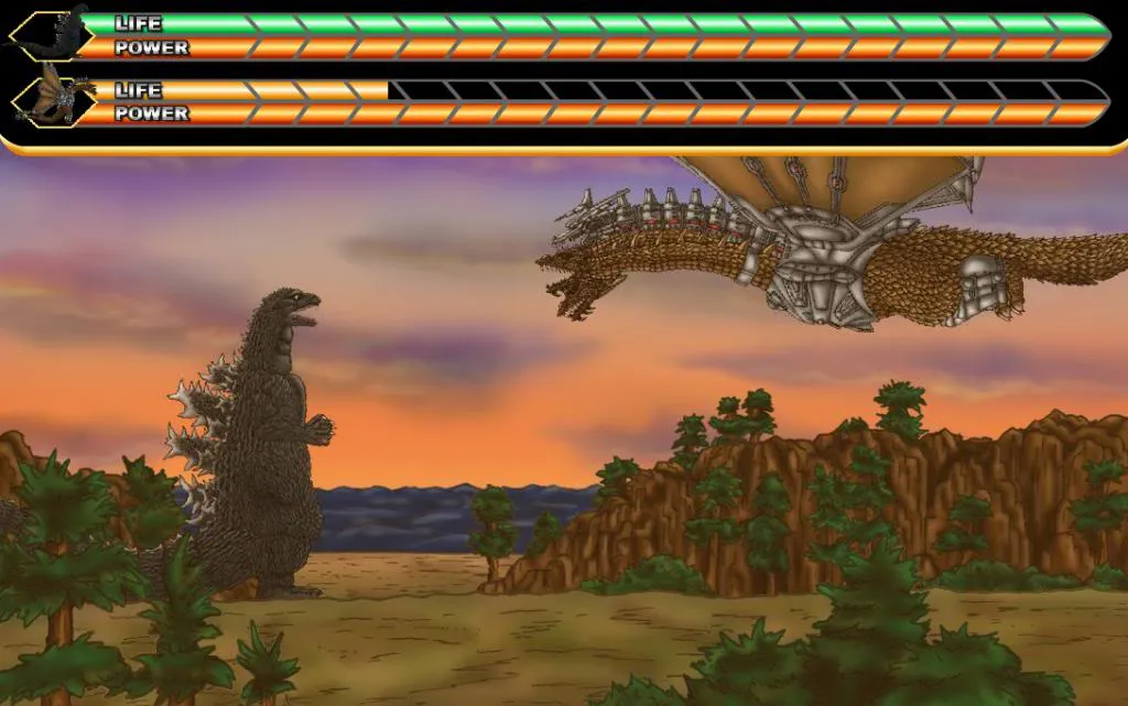 Godzilla Daikaiju Battle Royale