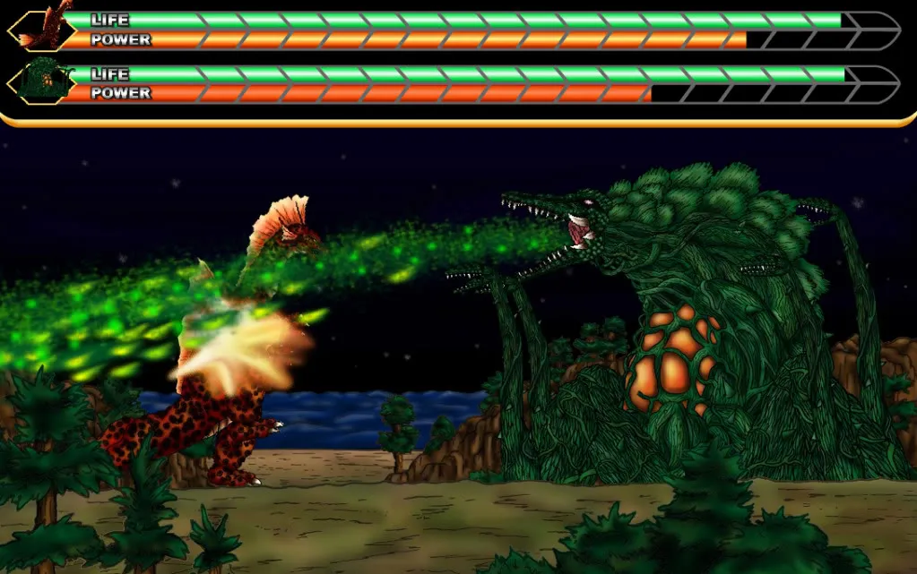 Godzilla Daikaiju Battle Royale