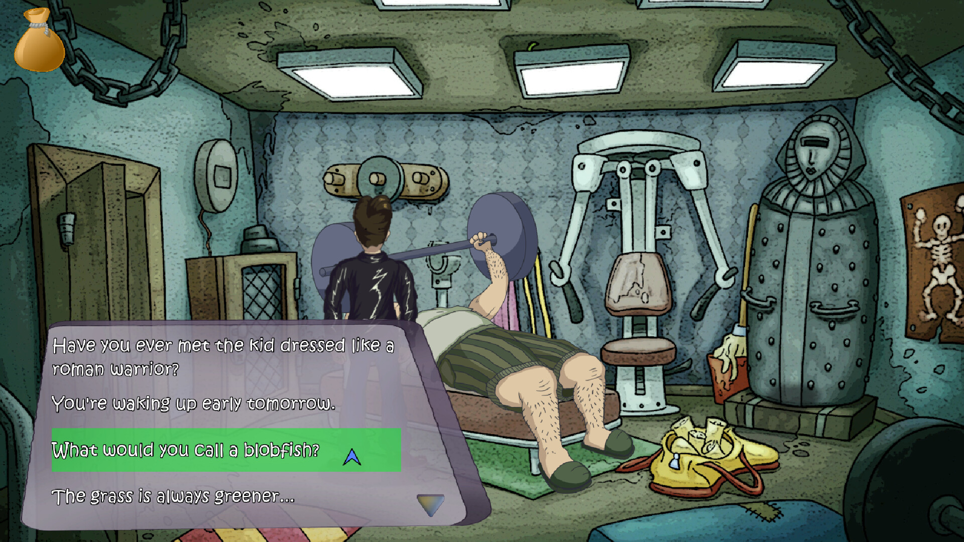 Val’s Adventures at Scure Manor