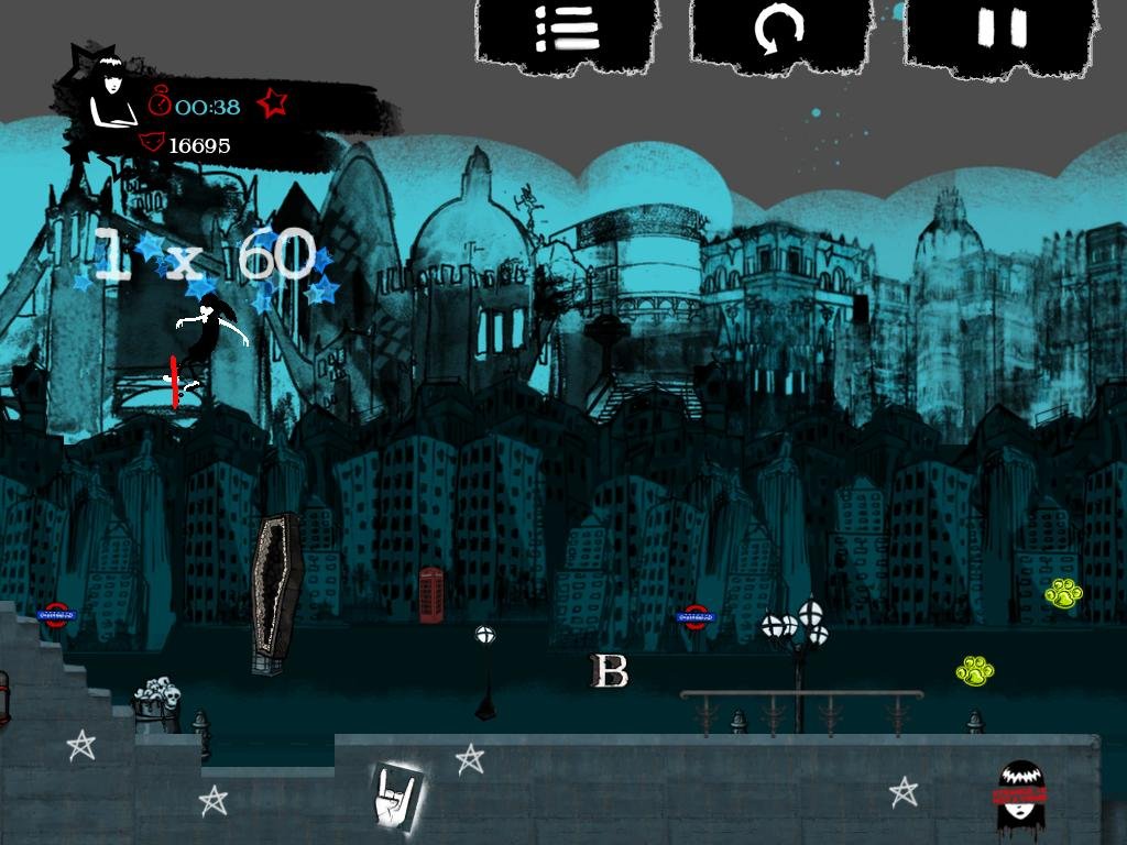 Emily the Strange: Skate Strange