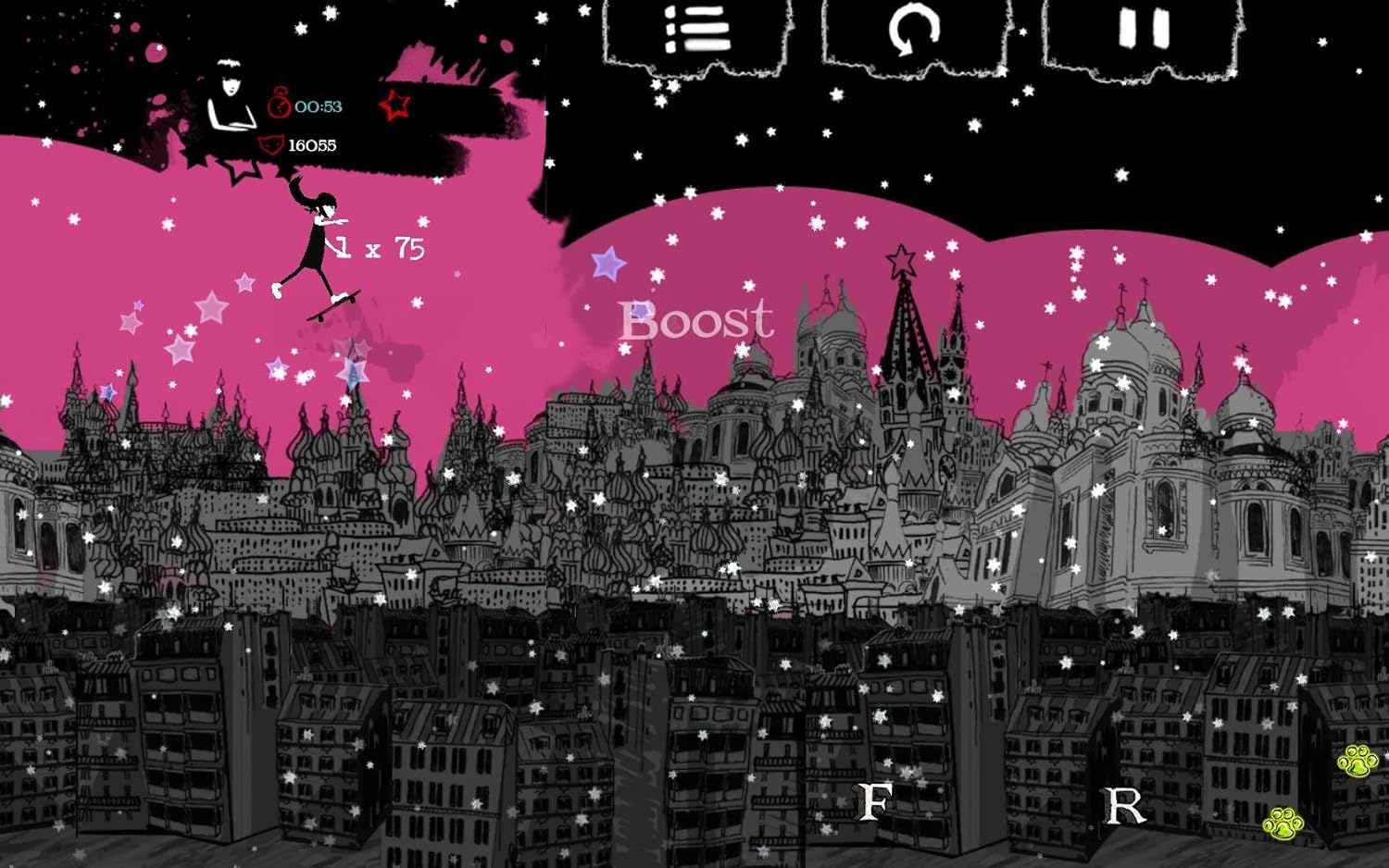 Emily the Strange: Skate Strange