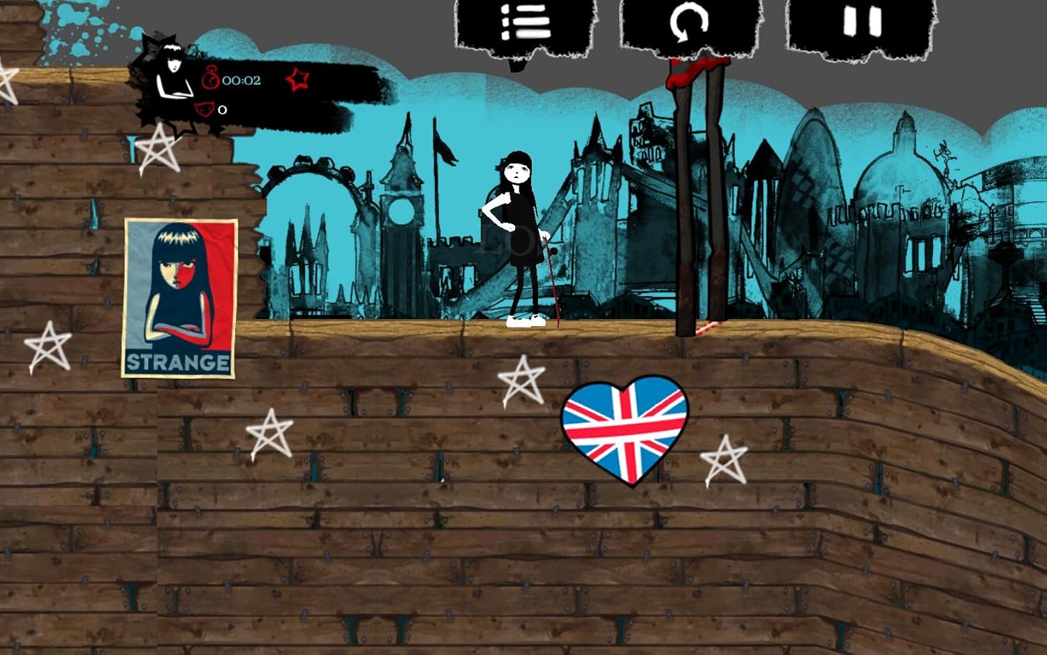 Emily the Strange: Skate Strange