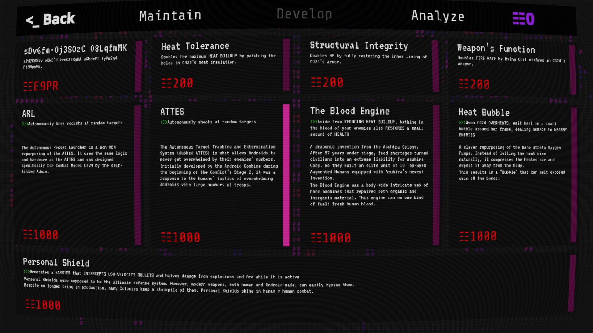 Blood in the Panopticon