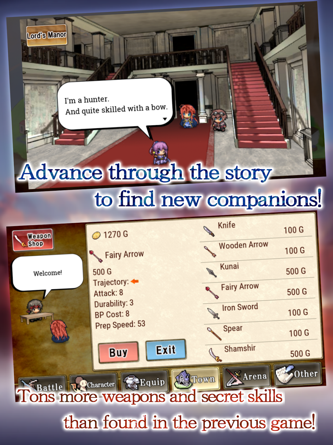 Weapon Throwing RPG 2