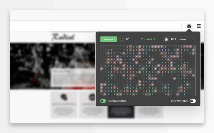 Minesweeper Game