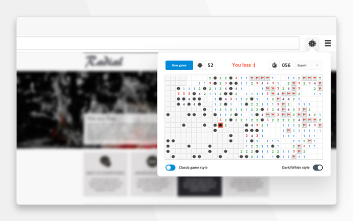Minesweeper Game