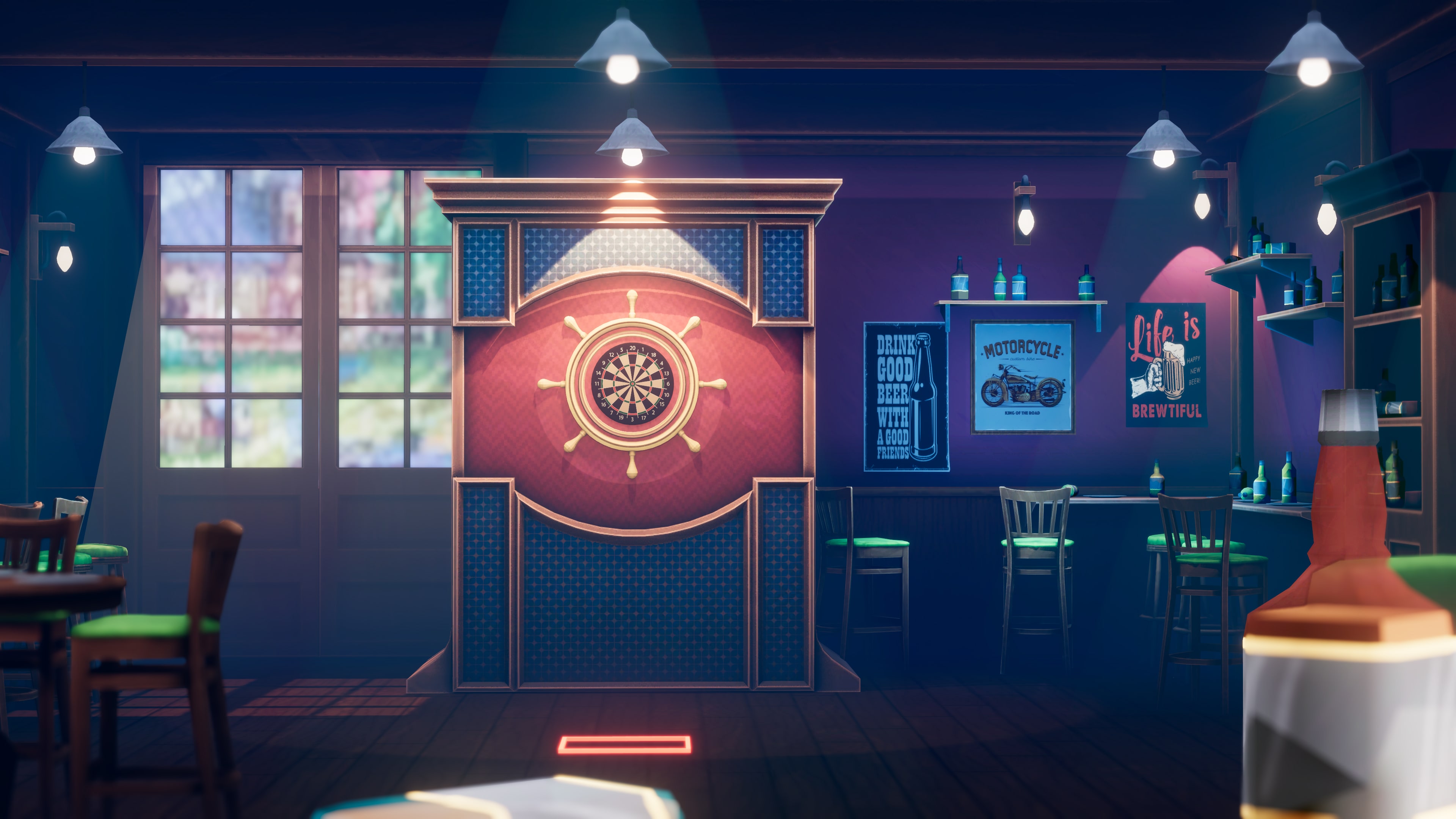Darts VR2: Bullseye