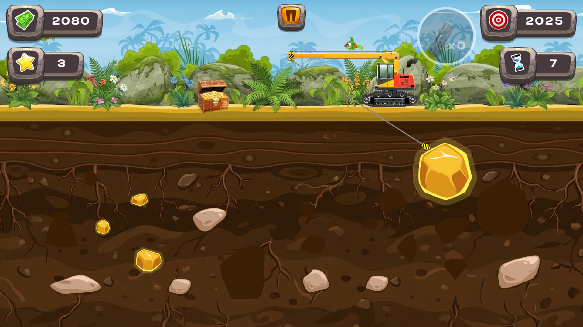 Treasure Blast Quest