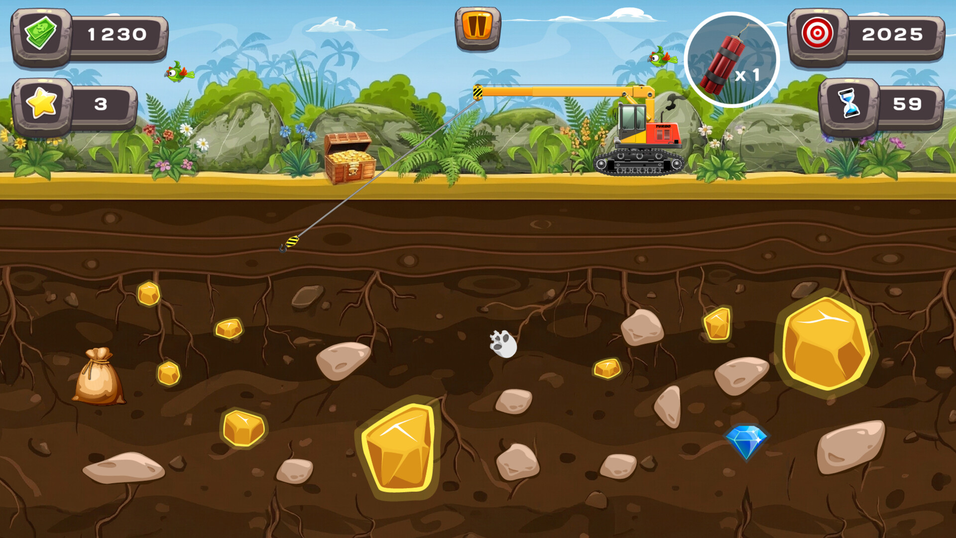 Treasure Blast Quest