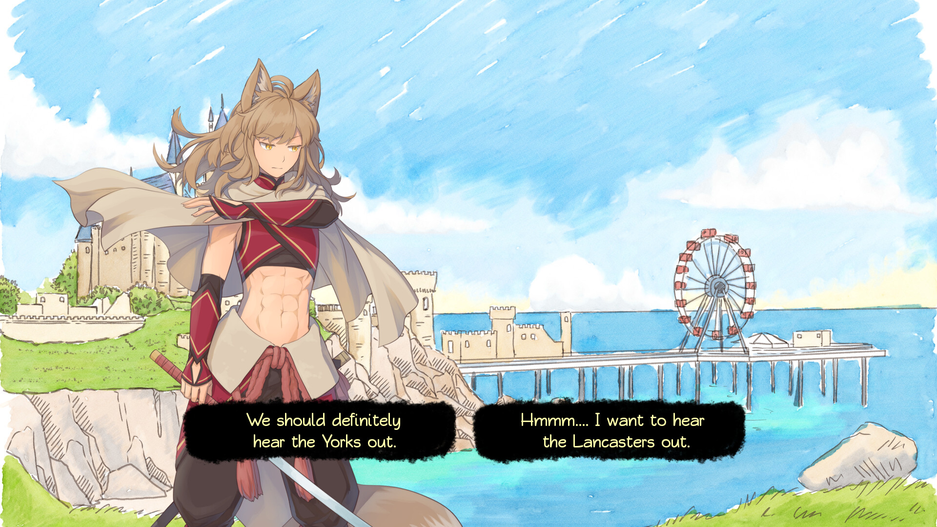 Paper Shakespeare 3: Girl Werewolf Hamlet Absolutely Solves the War of the Roses