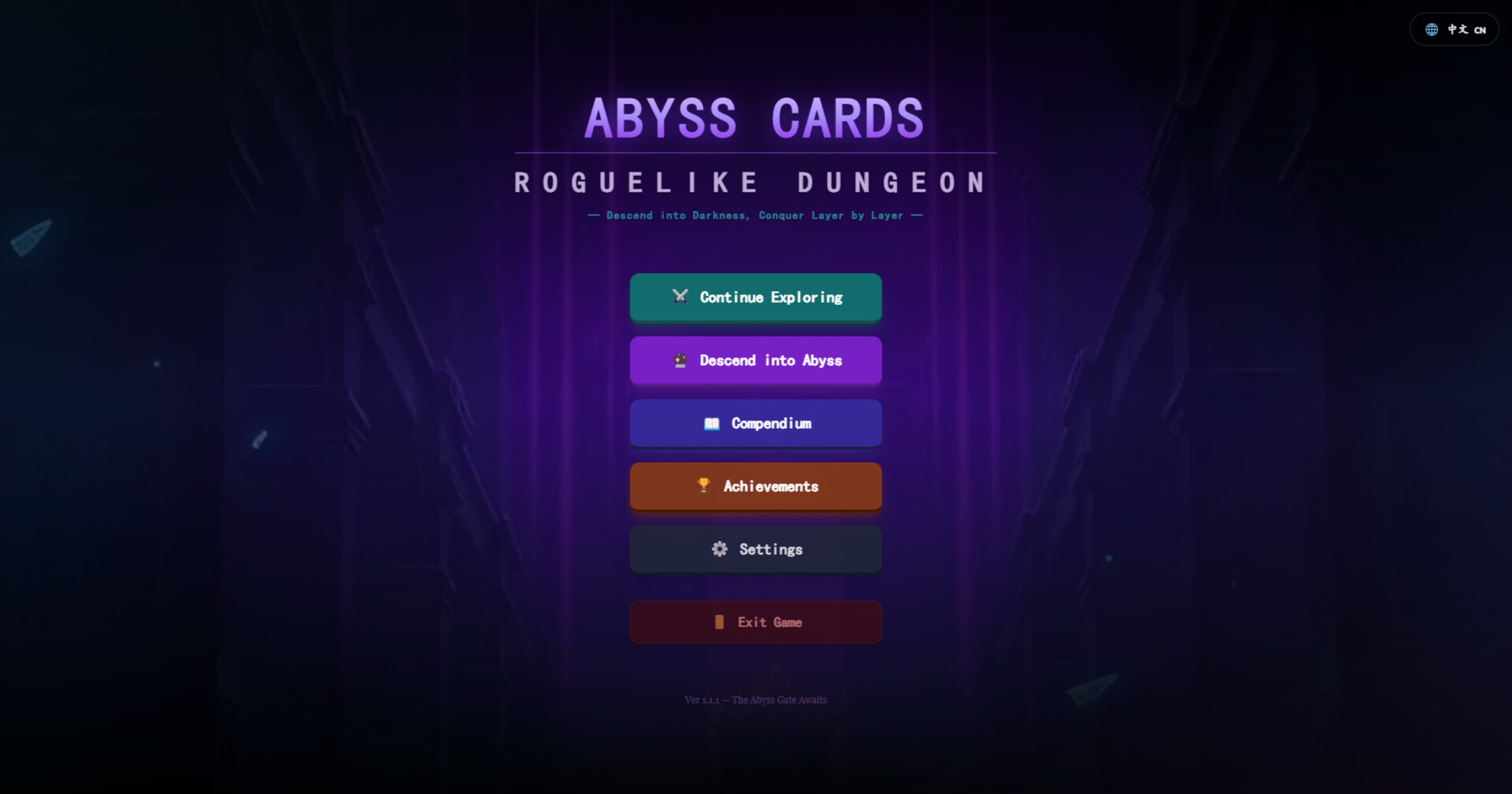 Abyss Cards
