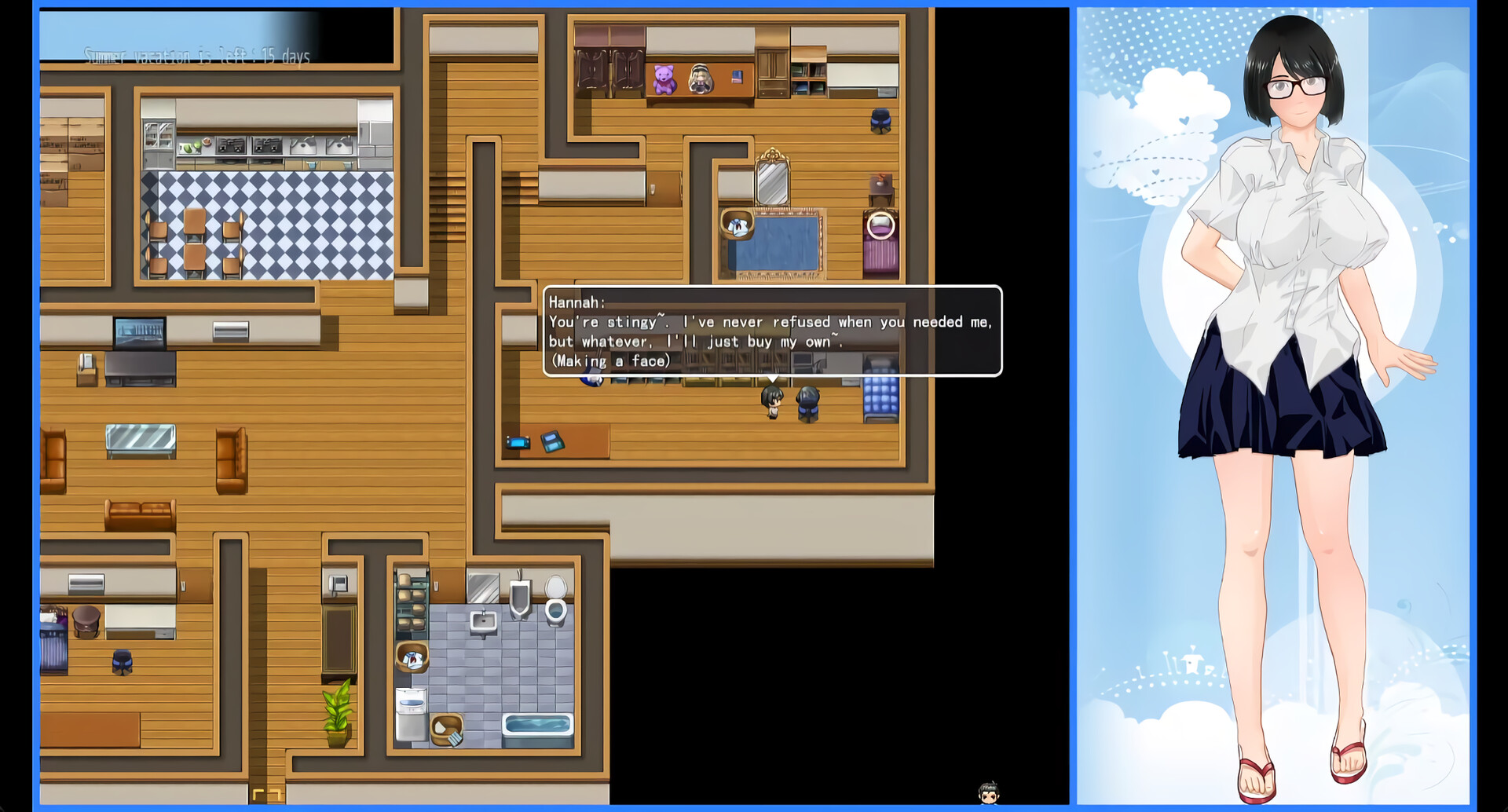 That Summer: Hannah’s Summer Vacation