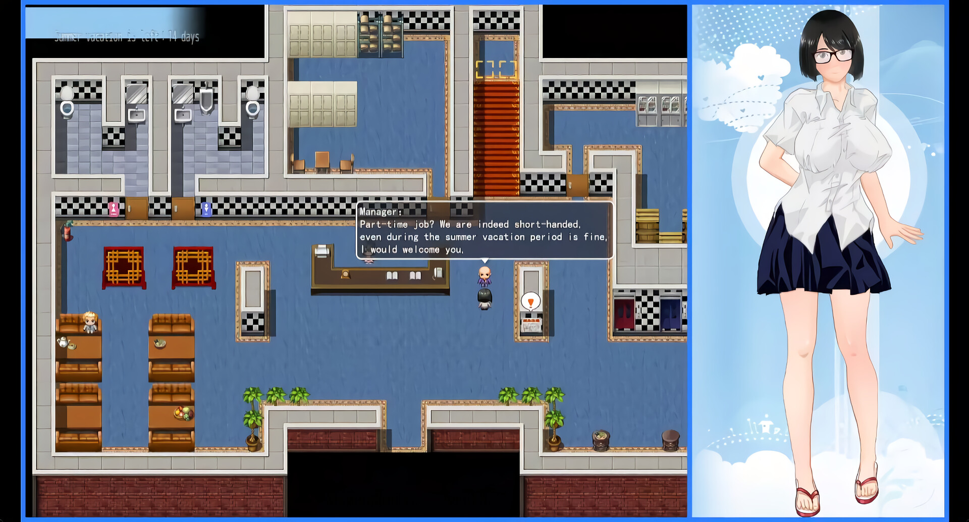 That Summer: Hannah’s Summer Vacation