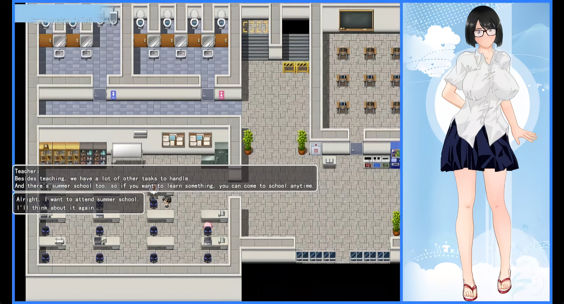 That Summer: Hannah’s Summer Vacation