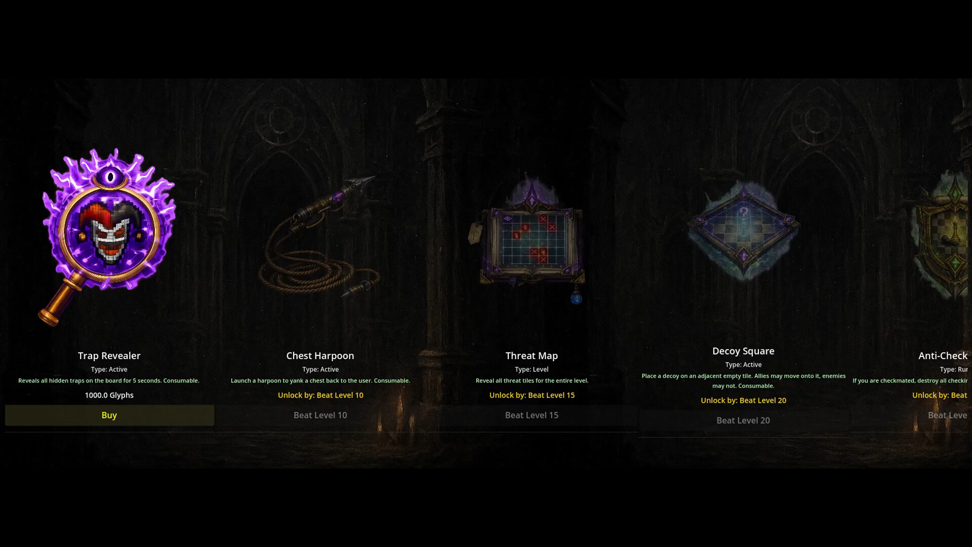 Glyph Gambit: Endgame