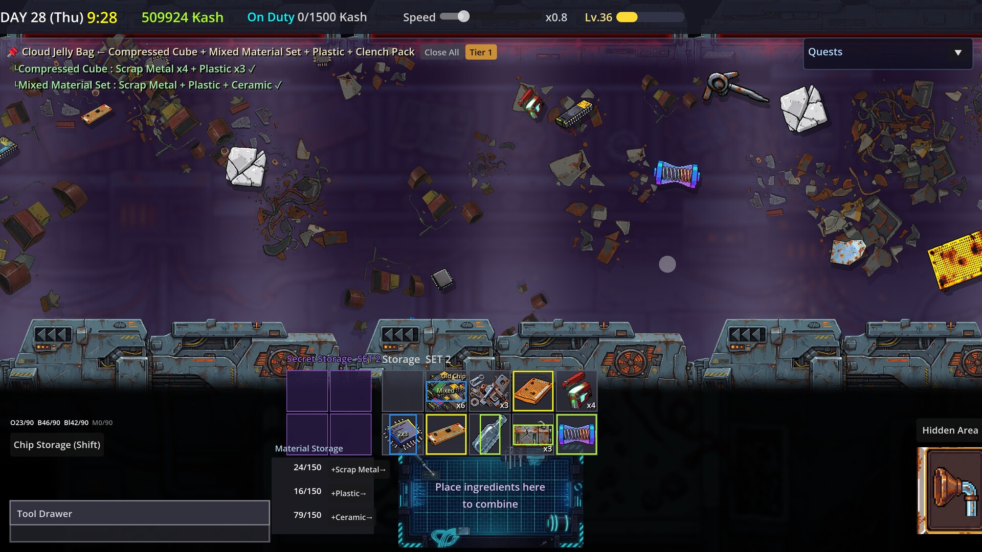 Space Salvage Simulator