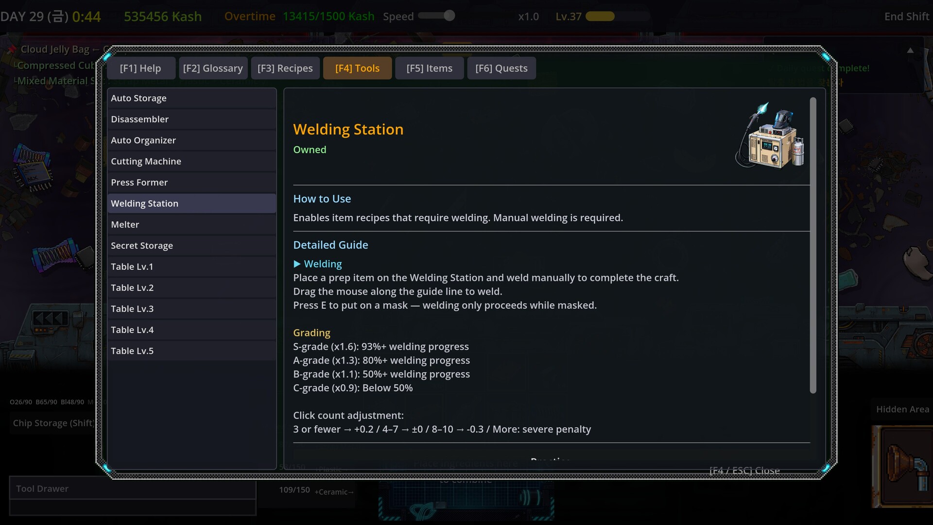 Space Salvage Simulator