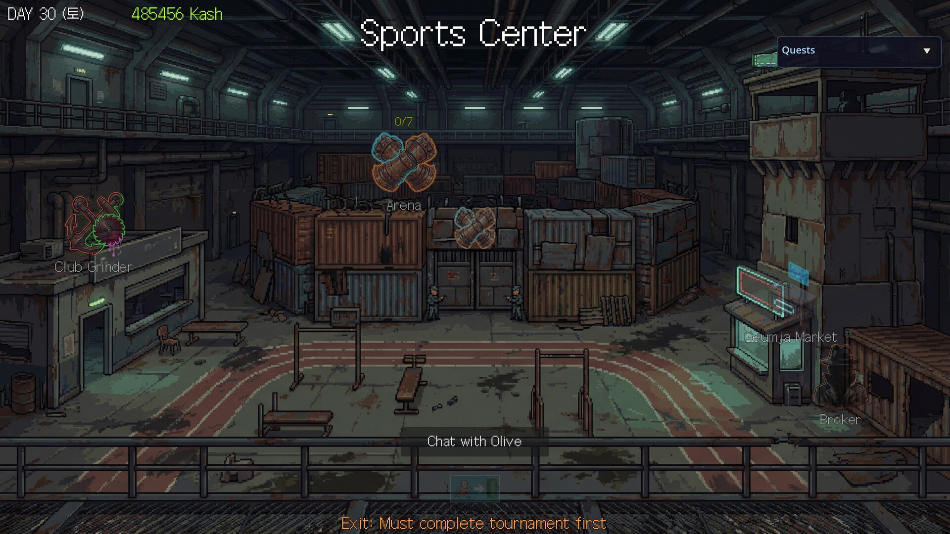 Space Salvage Simulator