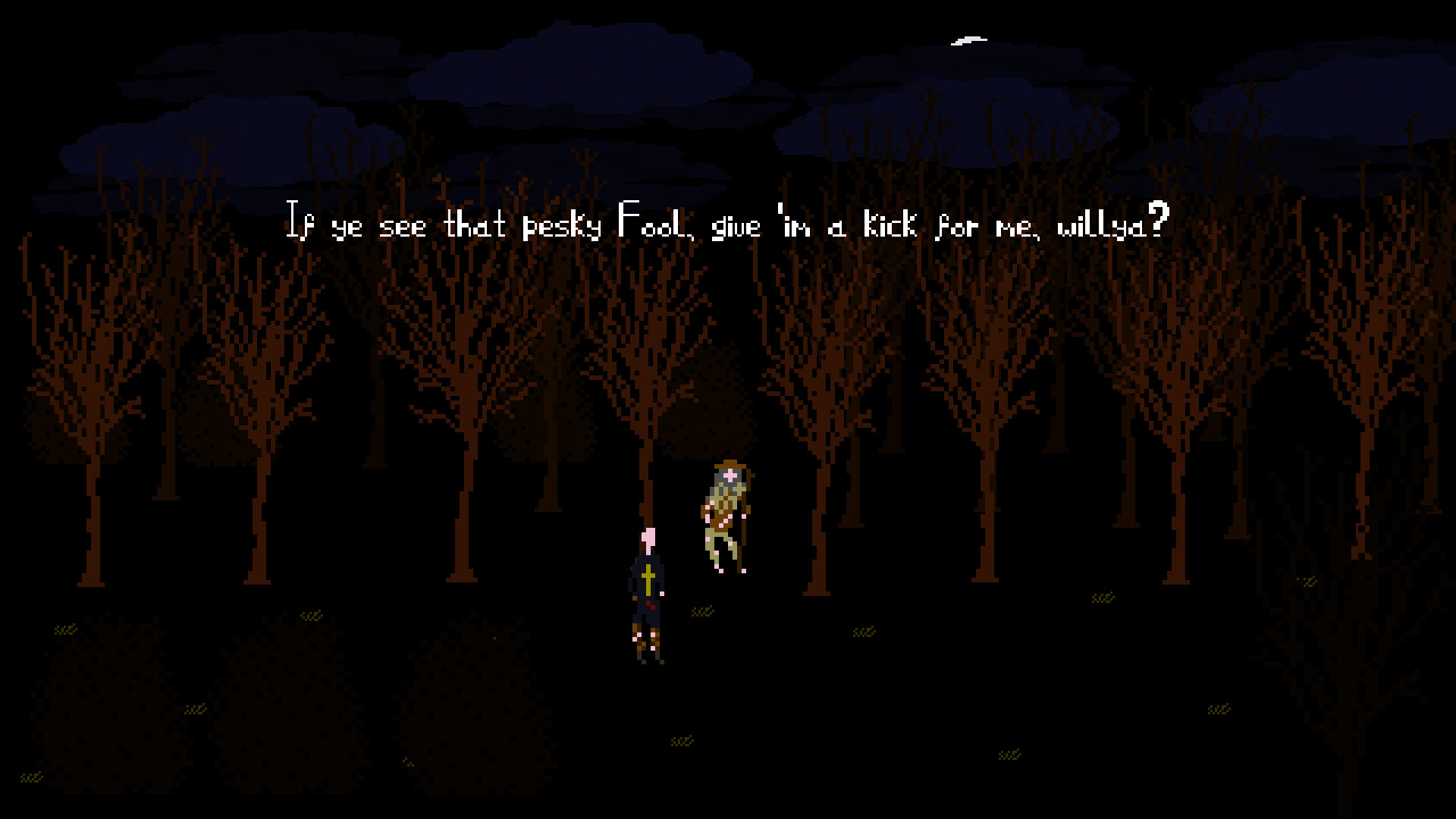 The Dark Path to the Black Tower