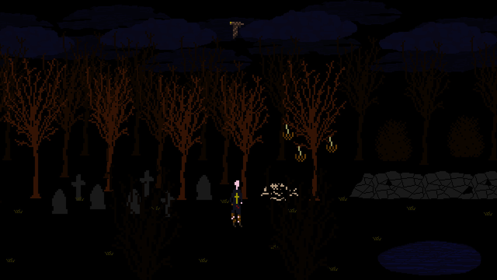 The Dark Path to the Black Tower