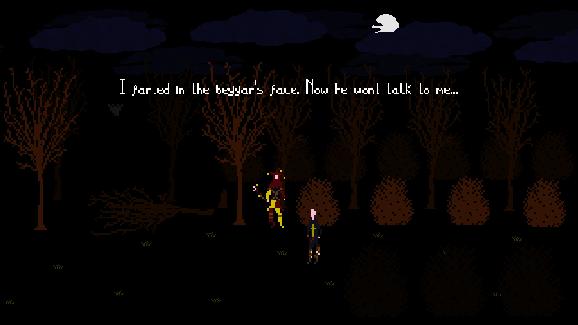 The Dark Path to the Black Tower