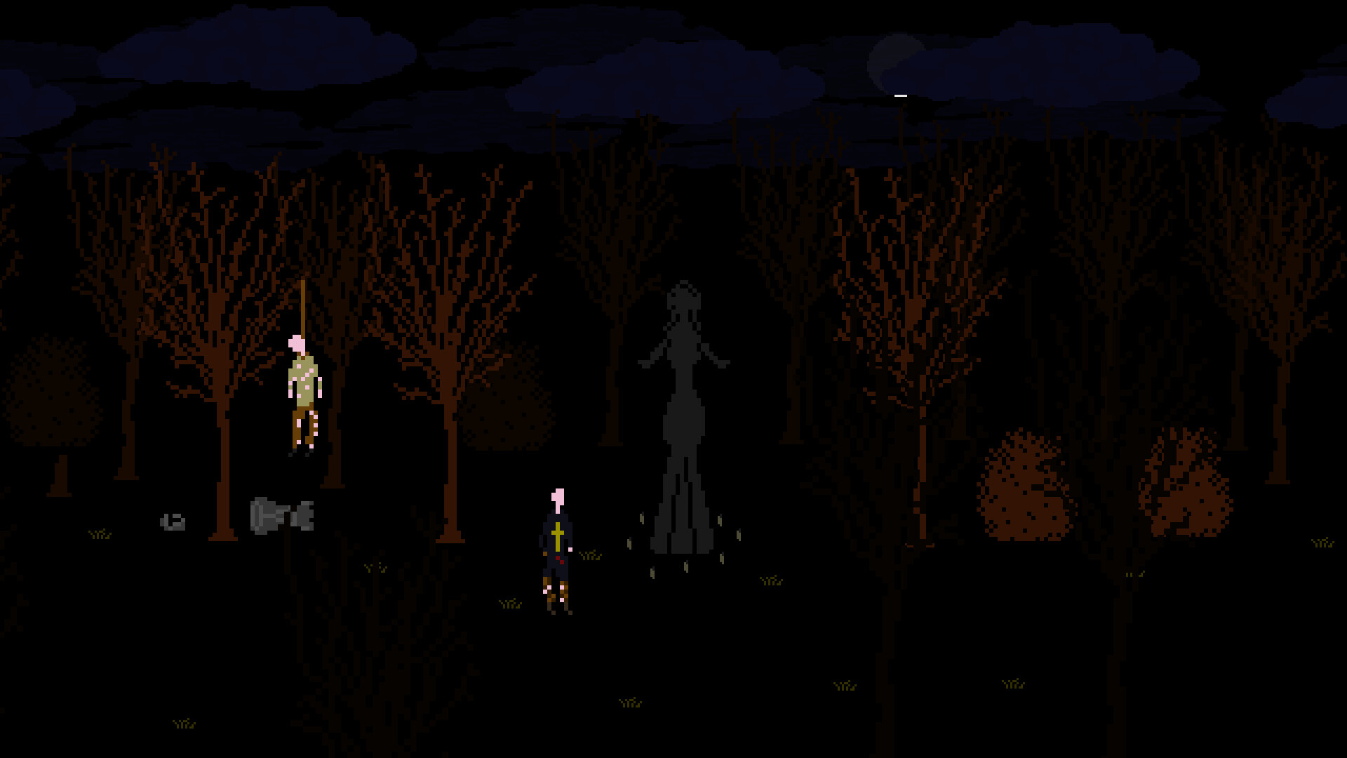 The Dark Path to the Black Tower