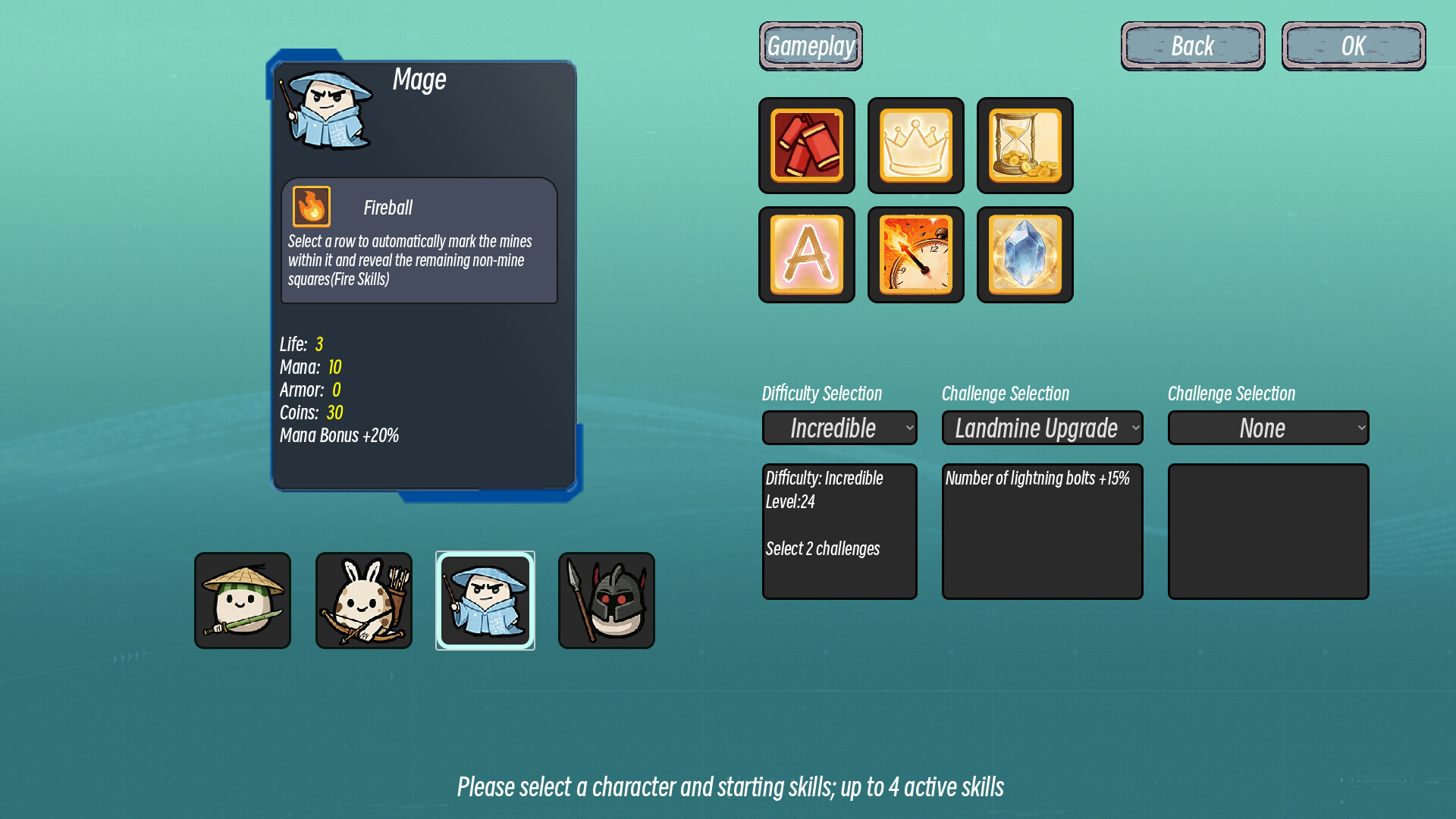 Fast Mine Sweeping: Skill Awakening