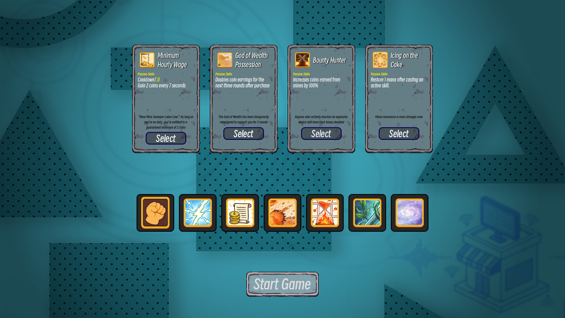 Fast Mine Sweeping: Skill Awakening