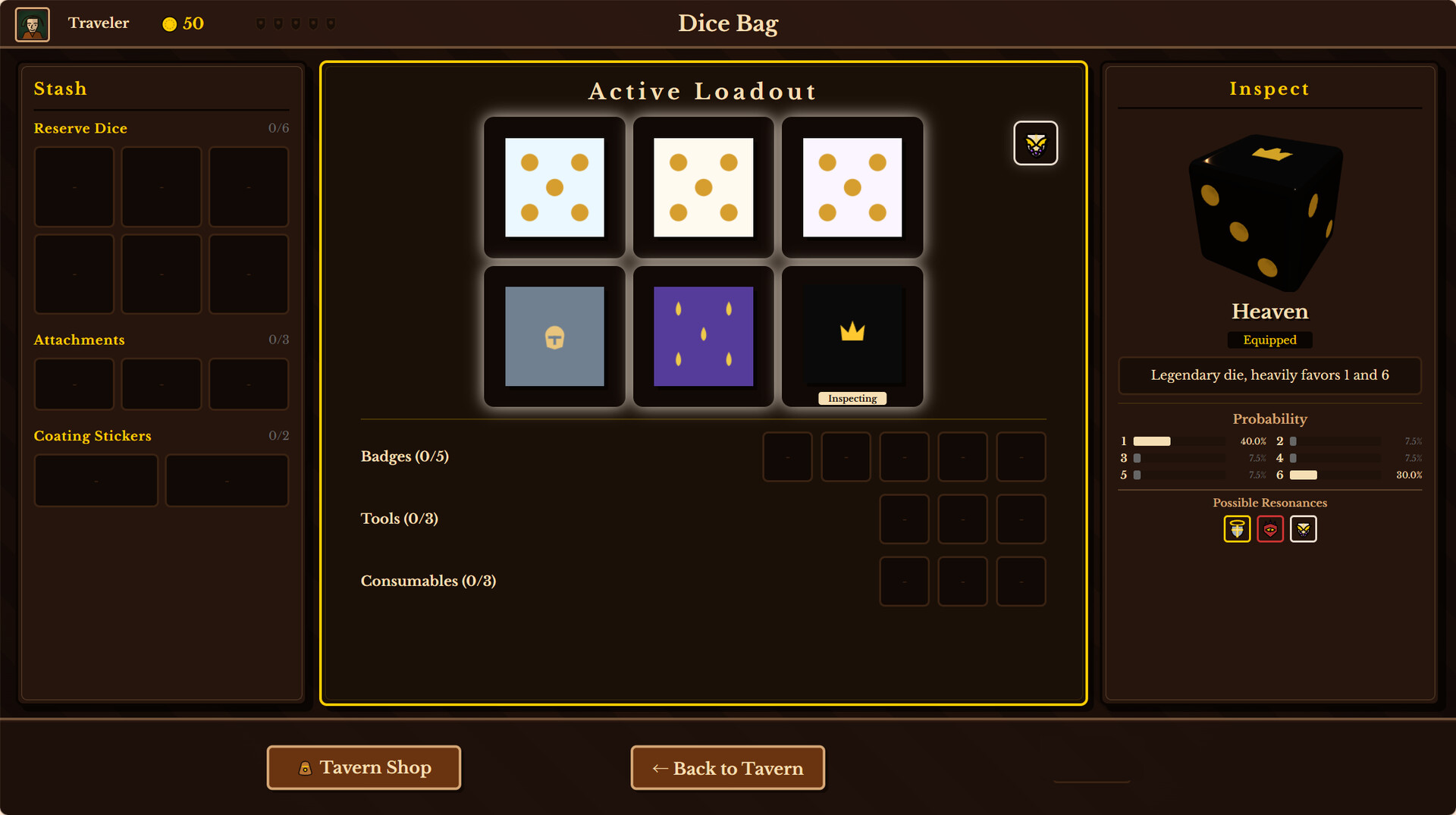 Dice Tavern: Farkle Roguelike