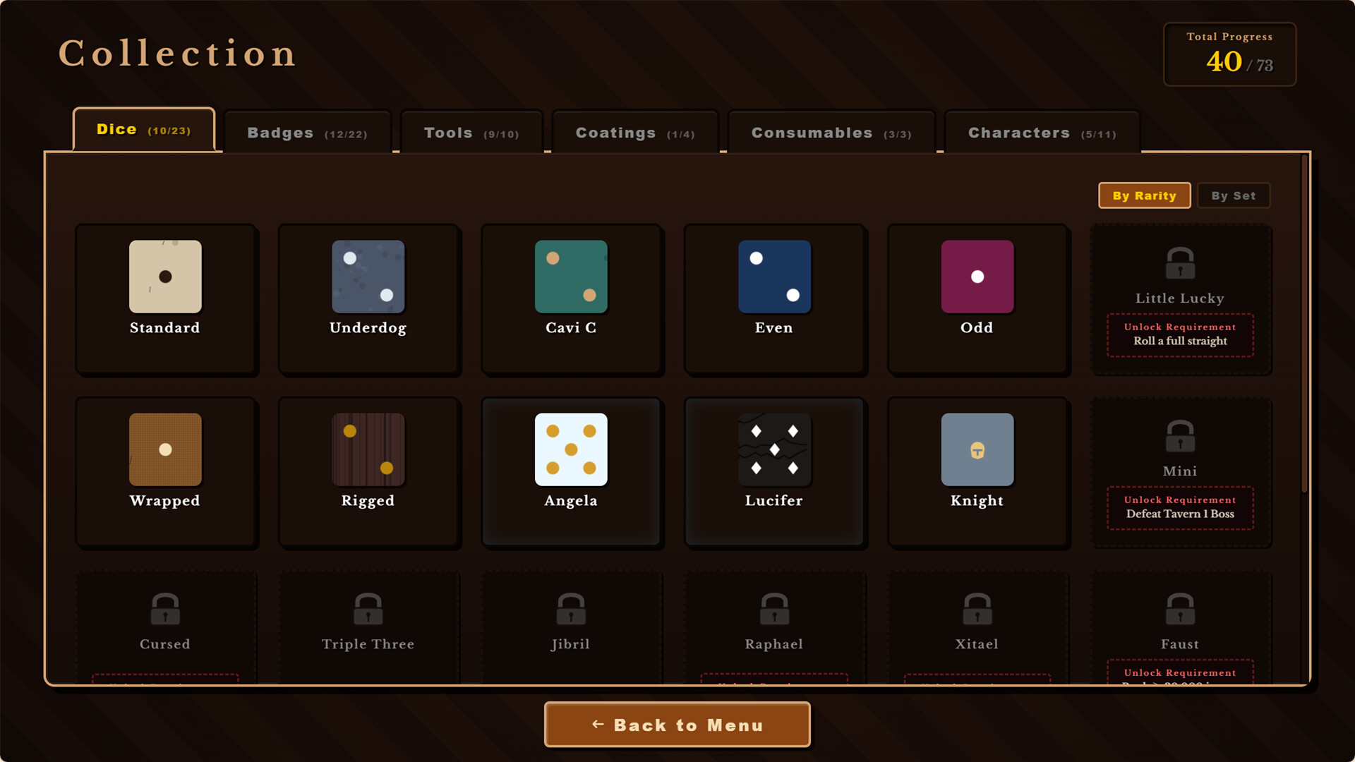 Dice Tavern: Farkle Roguelike