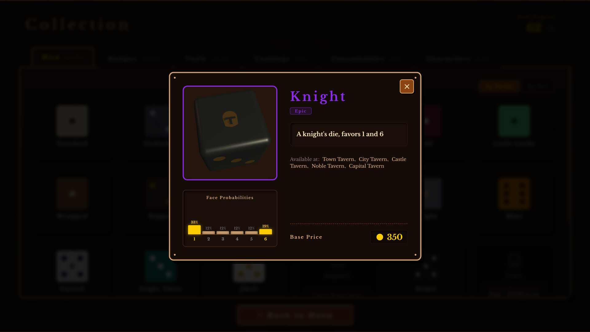 Dice Tavern: Farkle Roguelike