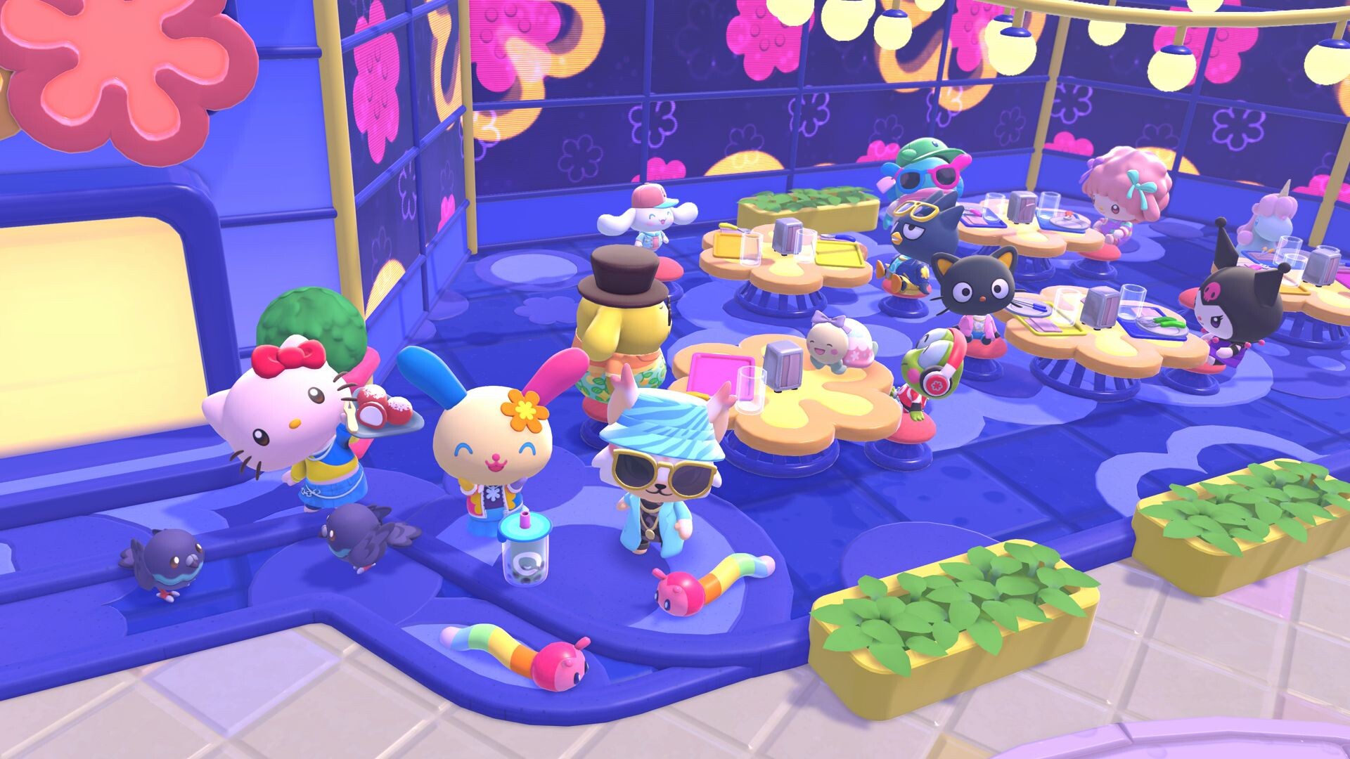 Hello Kitty Island Adventure: City Town