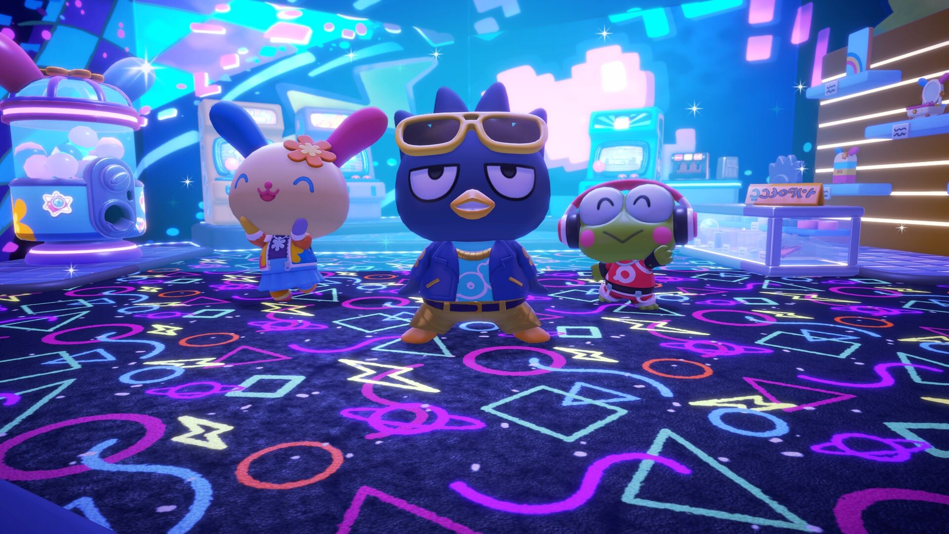 Hello Kitty Island Adventure: City Town