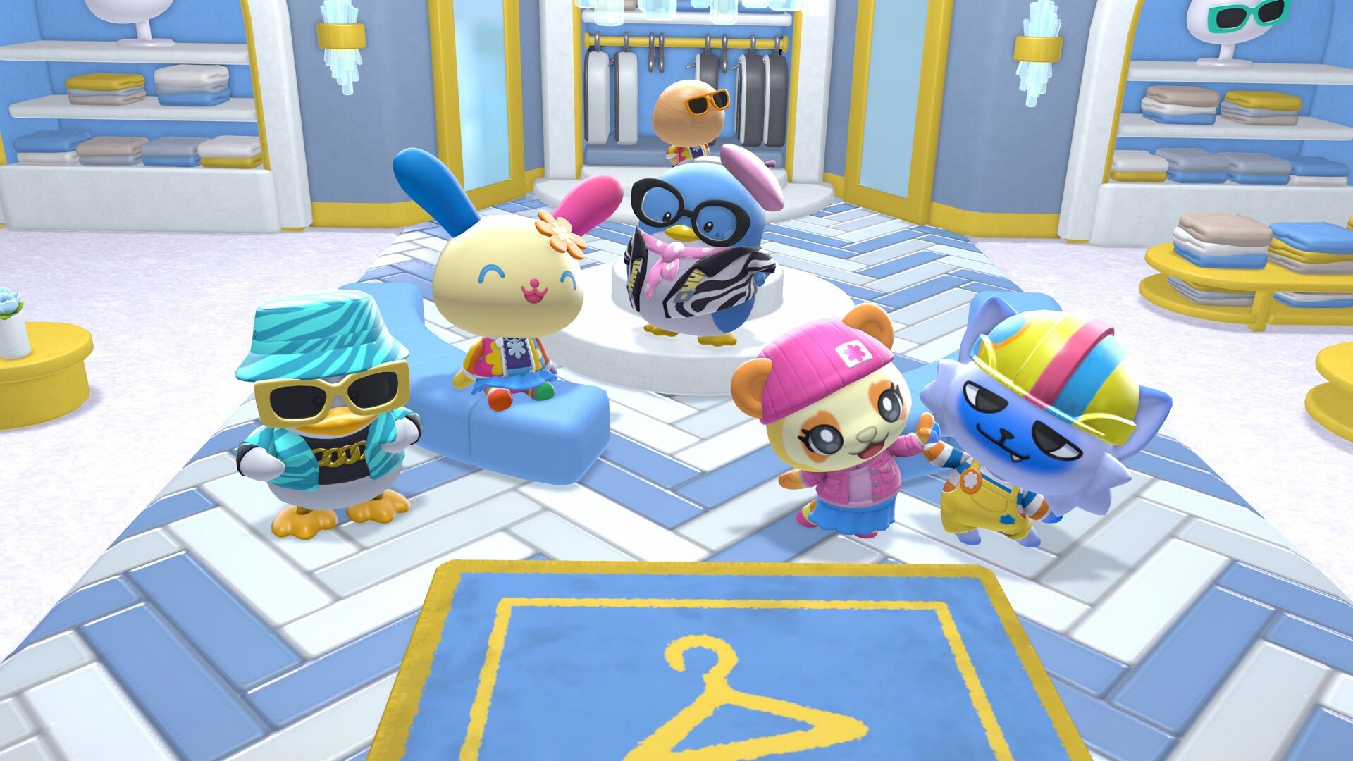Hello Kitty Island Adventure: City Town