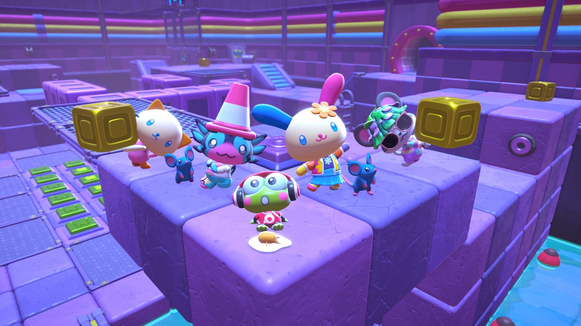 Hello Kitty Island Adventure: City Town