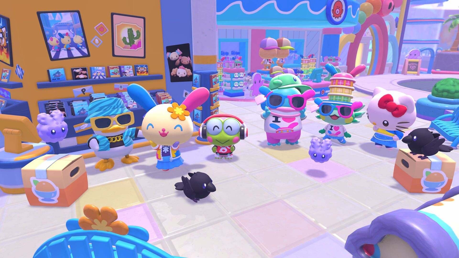 Hello Kitty Island Adventure: City Town