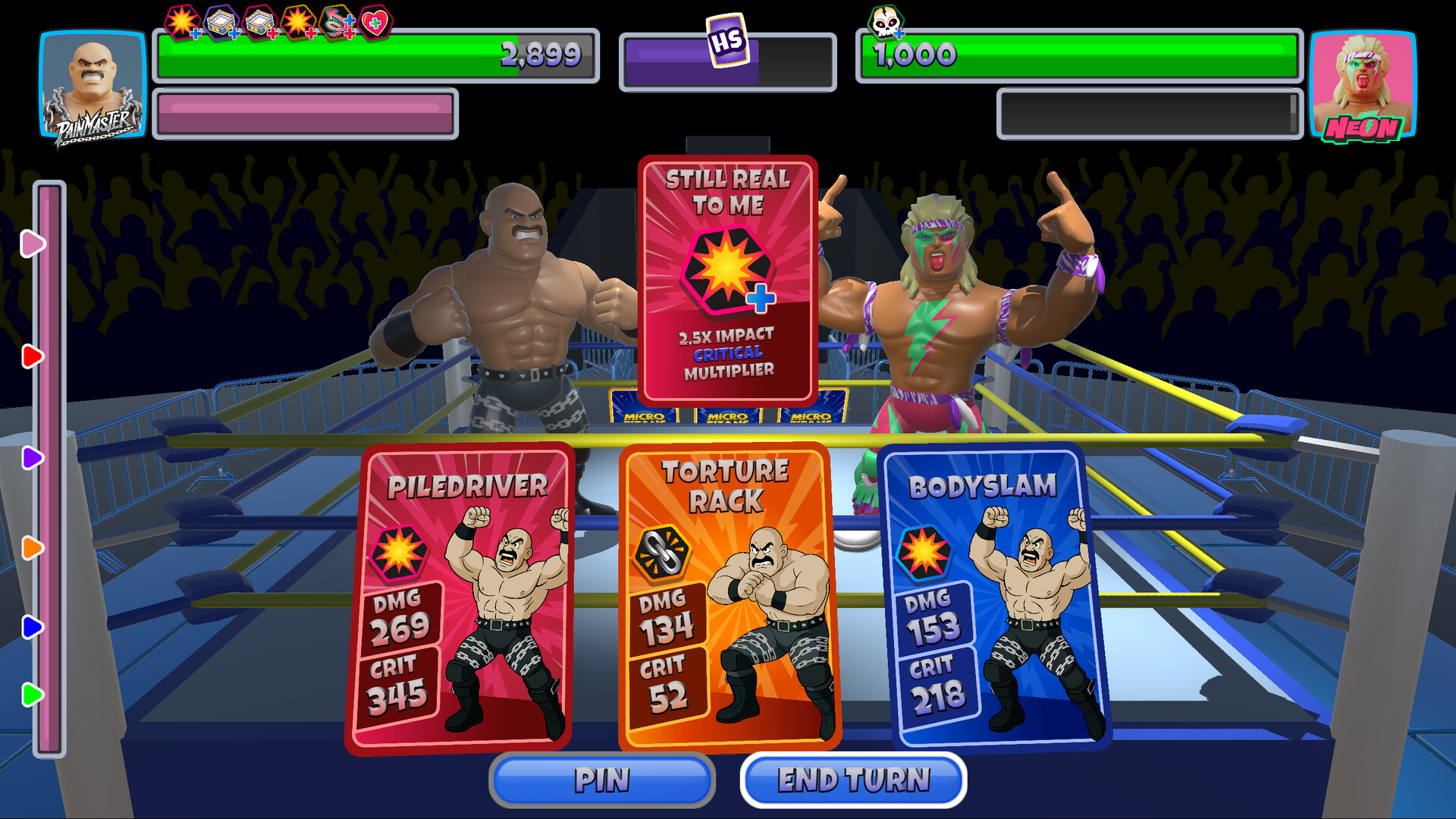 Micro Titans Wrestling