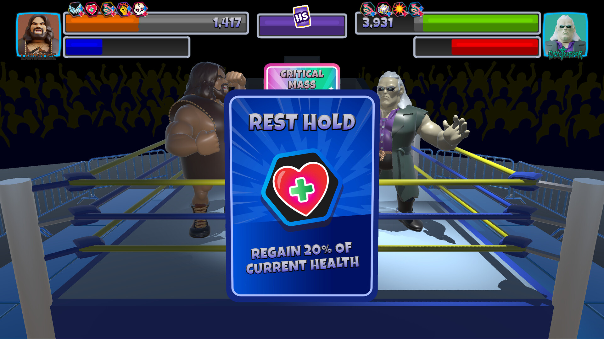 Micro Titans Wrestling