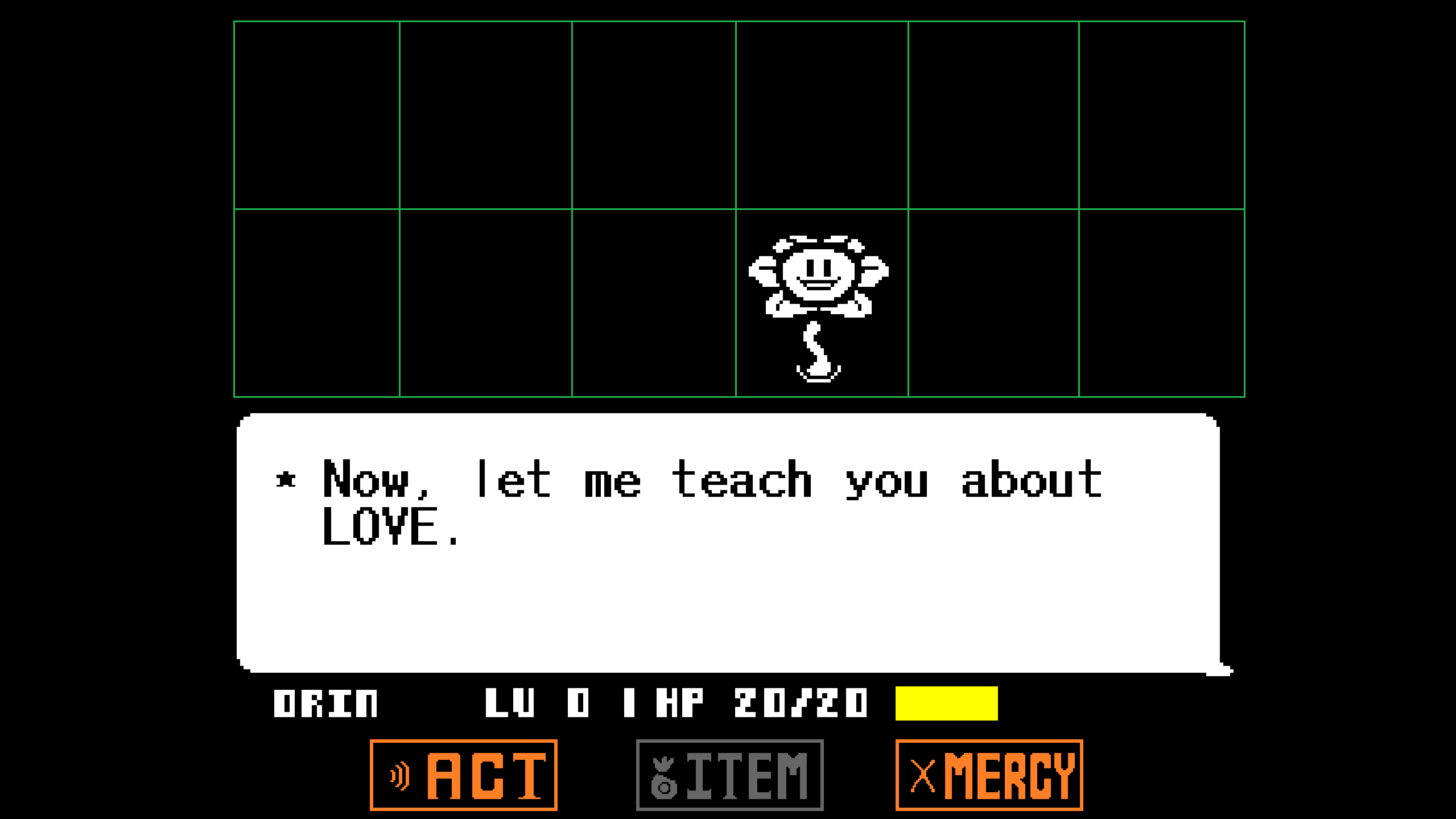 Undertale Perseverance