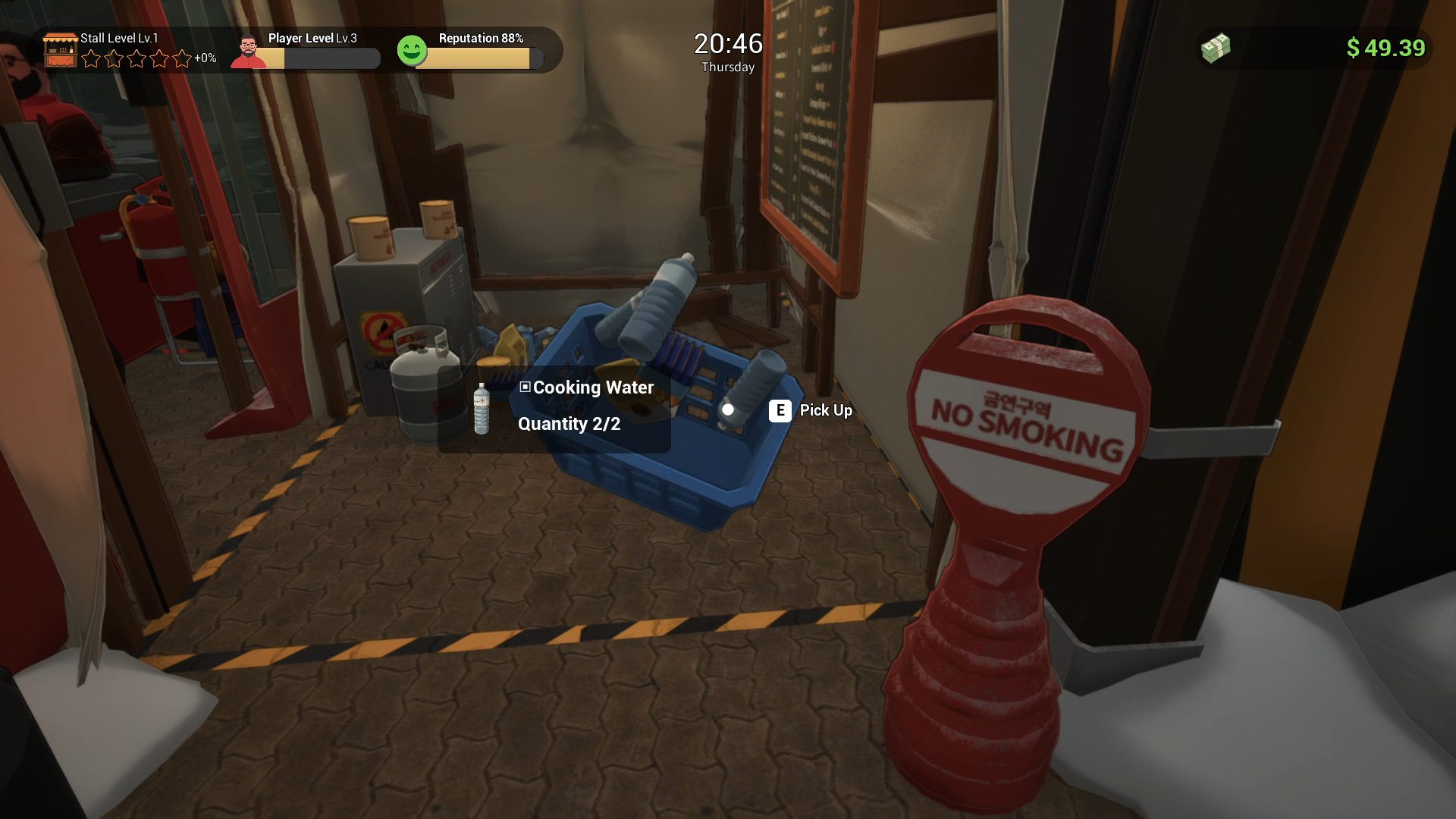 Pojangmacha: Korean Street Food Management Simulator