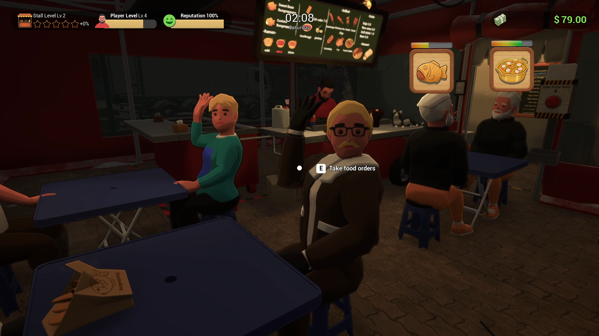 Pojangmacha: Korean Street Food Management Simulator