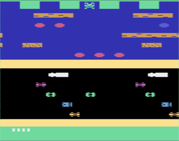 2 Pak Special: Star Warrior/Frogger