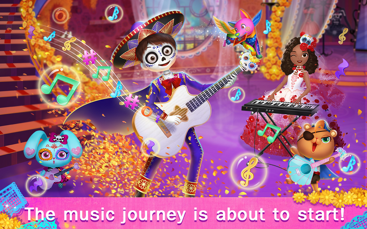 Princess Libby’s Music Journey