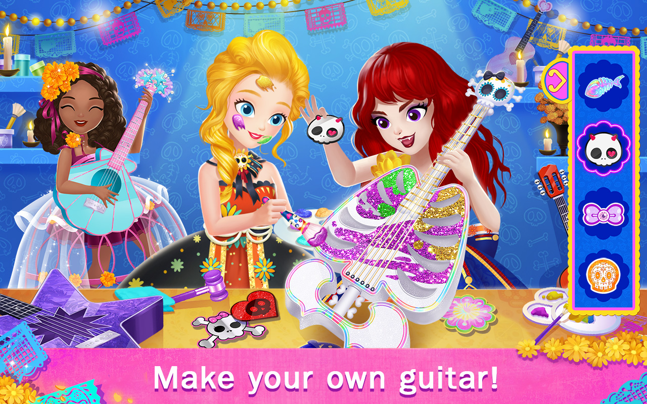 Princess Libby’s Music Journey