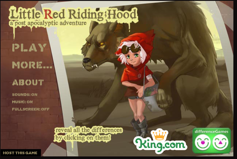 DG Little Red Riding Hood