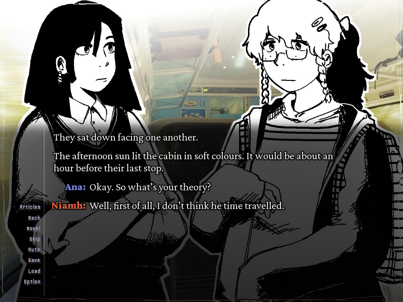 Reappearance of a Stopped Clock