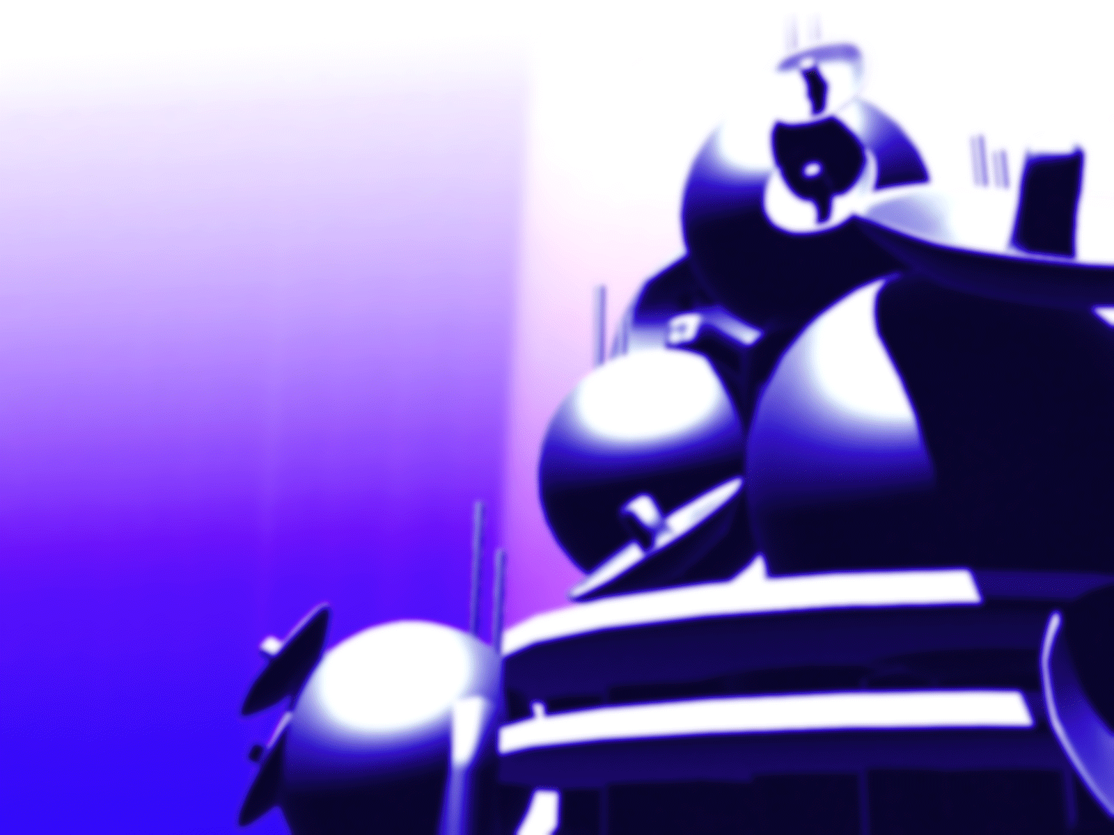 Reappearance of a Stopped Clock