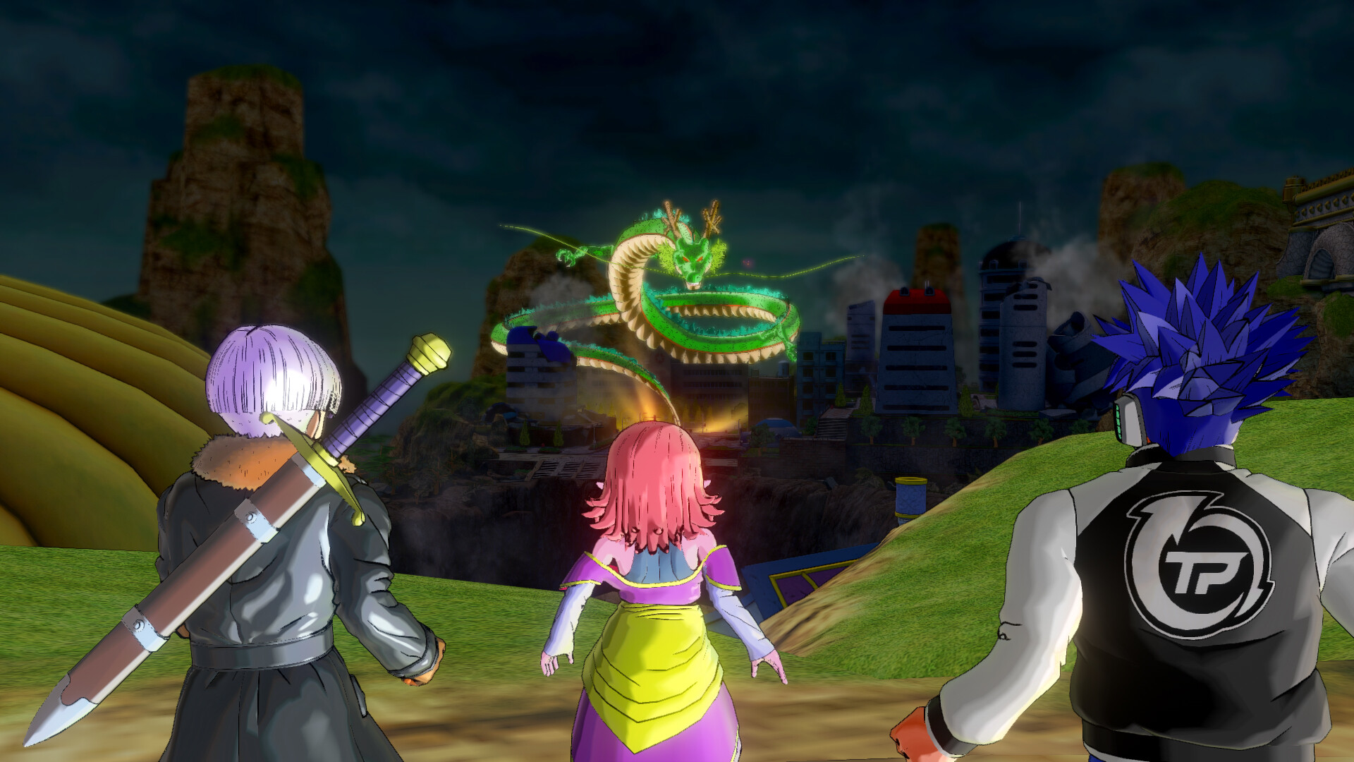 Dragon Ball: Xenoverse 2 – Future Saga: Chapter 3