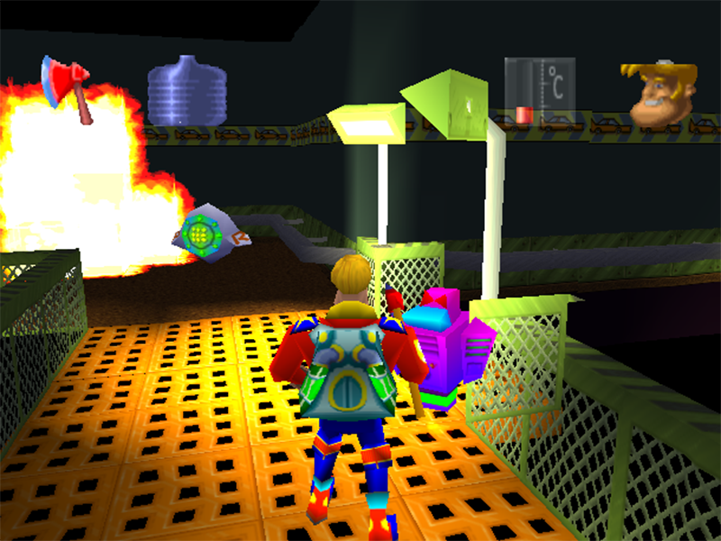 Rosco McQueen: Firefighter Extreme
